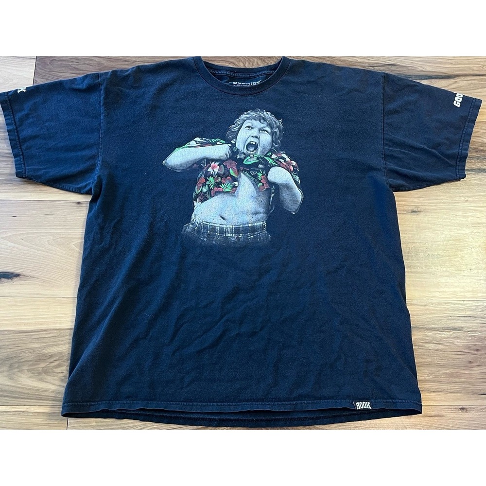 The Goonies Sloth Graphic‎ T-Shirt Black X Fits XL Licensed Movie Tee
